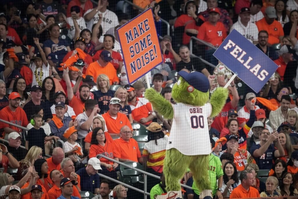 Astros Baseball Hotel​